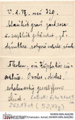 Etiketten zu Quarz (Chalcedon, Achat) (NHMW-MIN-Ab6286)